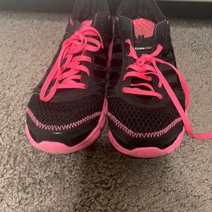 Adidas Climacool Spikeless Golf Shoes Womens Size 7.5 Pink Black